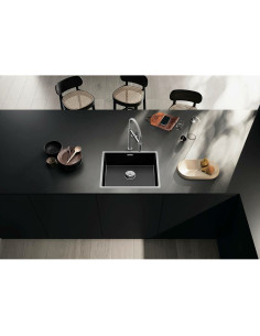 Sudoper Blanco Claron 500-IF InFino DARK STEEL bez.dalj. 527836 2