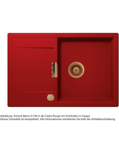 Pribor Schock 629385COP bakar 2