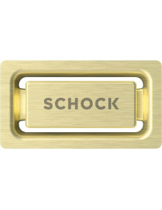 Pribor Schock 629392WGO zlatni 2