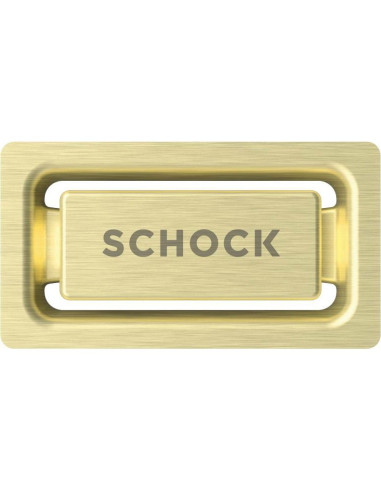 Pribor Schock 629392WGO zlatni