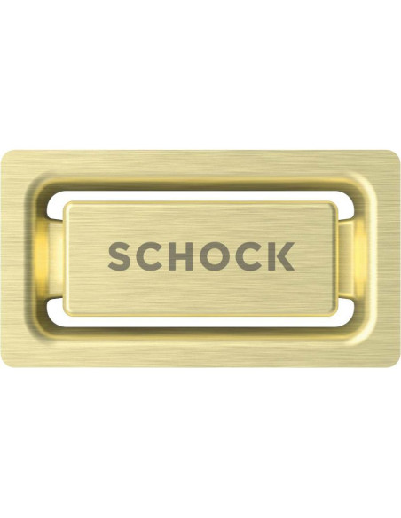 Pribor Schock 629392WGO zlatni