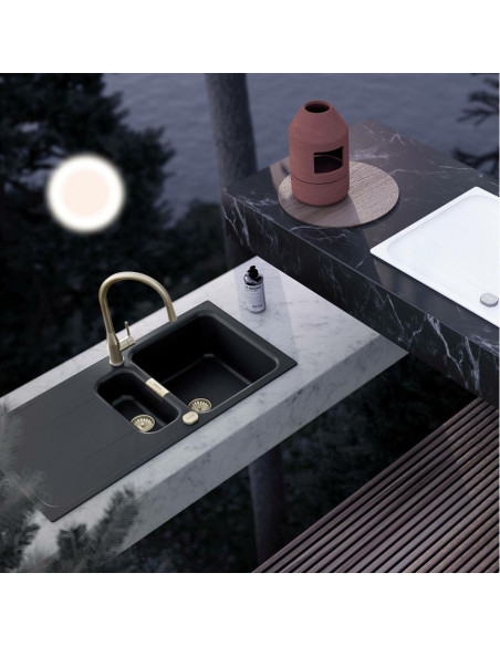 Pribor Schock 629392WGO zlatni