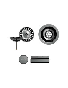 Pribor Schock 629385GUM gunmetal