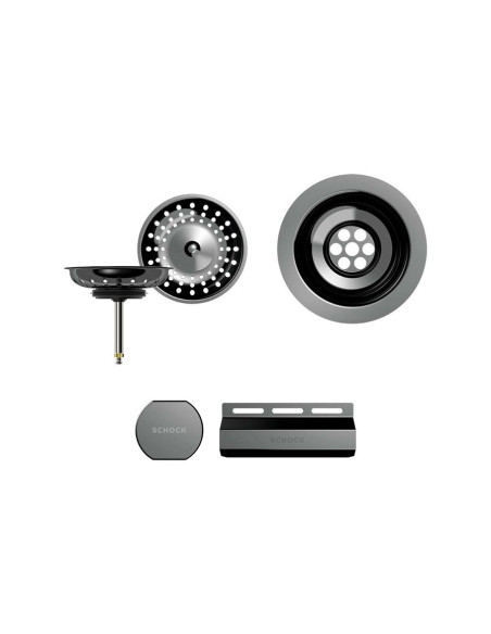 Pribor Schock 629385GUM gunmetal