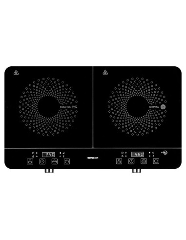 Kuhalo Sencor SCP4001BK HiLight + Indukcija