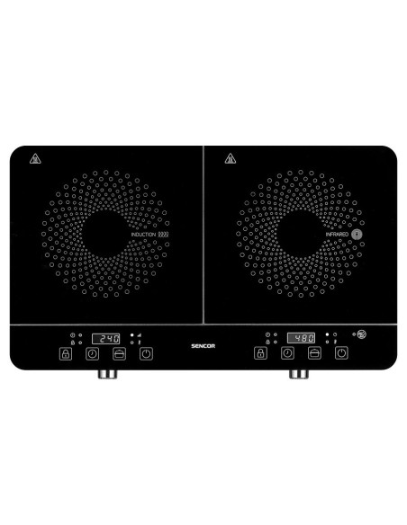 Kuhalo Sencor SCP4001BK HiLight + Indukcija