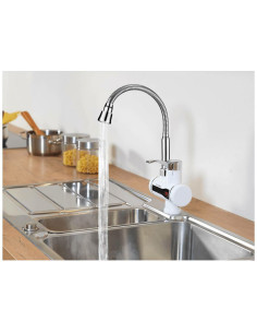 Slavina Zilan ZLN5480 sa grijačem - 2u1, 3kW 2