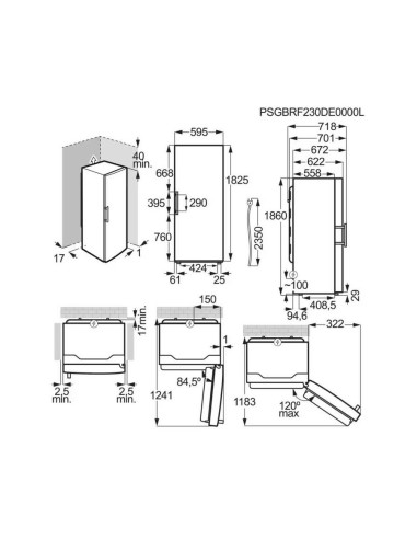 Hladnjak Electrolux LRS3DE39W