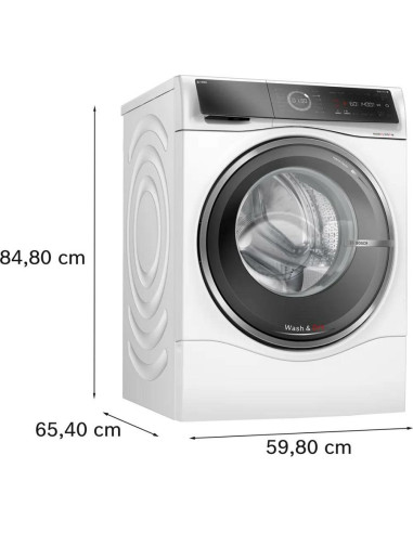 Perilica sušilica rublja Bosch WNC254A0BY - iDos