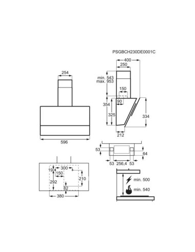 Napa Electrolux LFV626K H2H