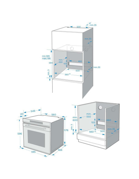 Pećnica Končar UPV729TM