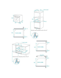 Pećnica Končar UPP7214TM 2