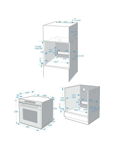 Pećnica Končar UPV7214TM 2