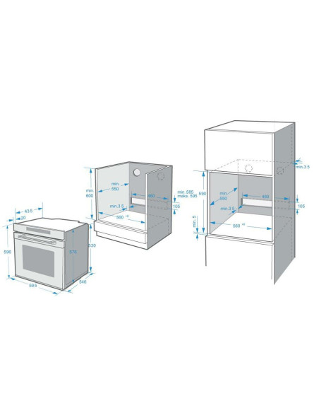 Pećnica s mikrovalnom Končar UPM7213TM