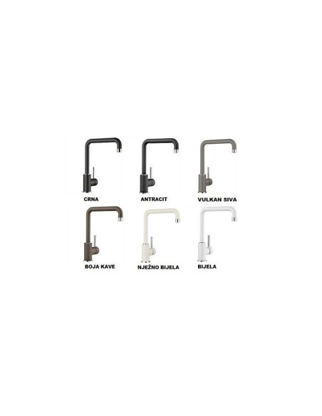 Slavina Blanco Mili VT crna 526159