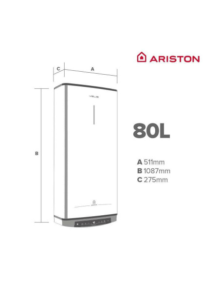 Bojler Ariston Velis VLS PRO 80 EU