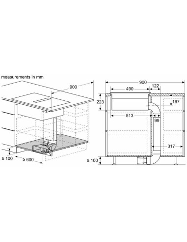 Ploča s napom Bosch PVQ811H26E