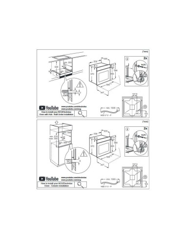 Pećnica Electrolux KOD5F70BX