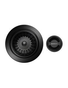 Pribor Schock 400060PUR crni mat