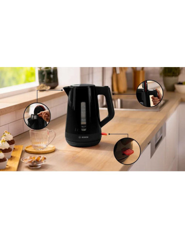 Kuhalo vode Bosch TWK1M123