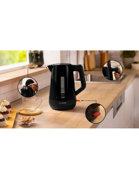 Kuhalo vode Bosch TWK1M123