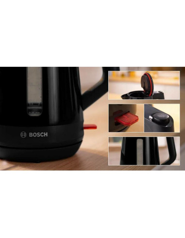 Kuhalo vode Bosch TWK1M123