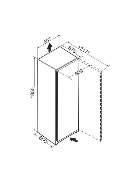 Hladnjak Liebherr RBsfd5221 Plus Line + SteelFinish Hladnjak Liebherr RBsfd5221 Plus Line + SteelFinish