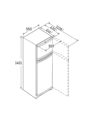 Hladnjak Liebherr CTele2531 Comfort GlassLine + SteelLook