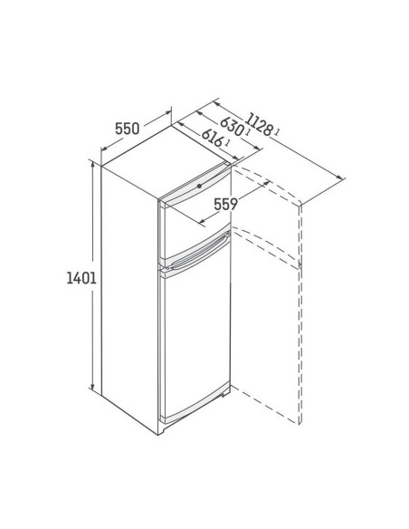 Hladnjak Liebherr CTele2531 Comfort GlassLine + SteelLook