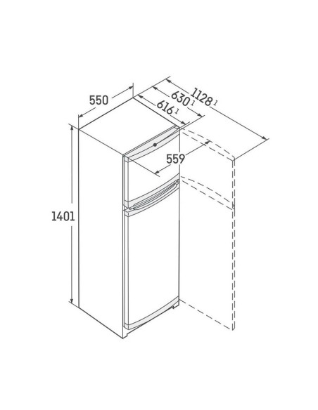 Hladnjak Liebherr CTe2531 Comfort GlassLine