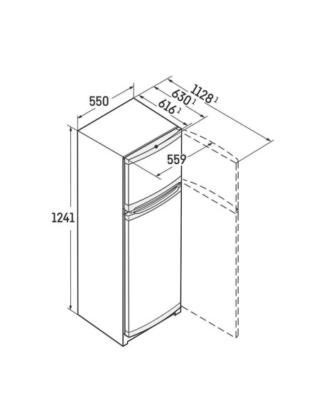 Hladnjak Liebherr CTele2131 Comfort GlassLine + SteelLook