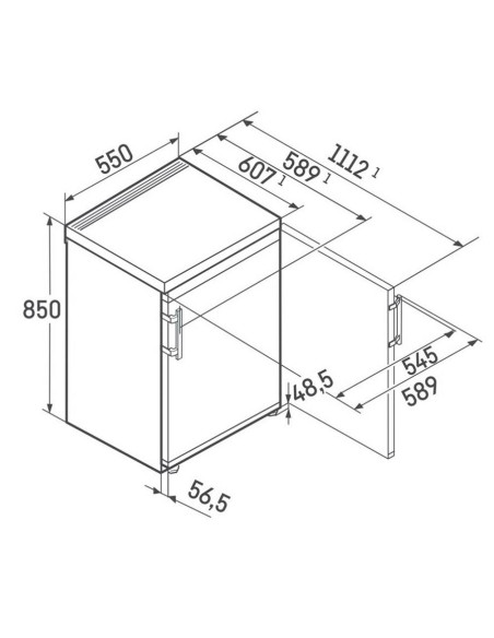 Hladnjak Liebherr Re1401 PureLine