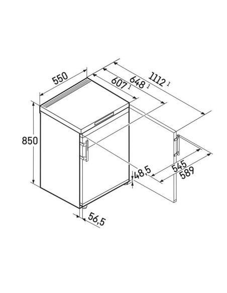 Zamrzivač Liebherr Fe1404 PureLine Zamrzivač Liebherr Fe1404 PureLine