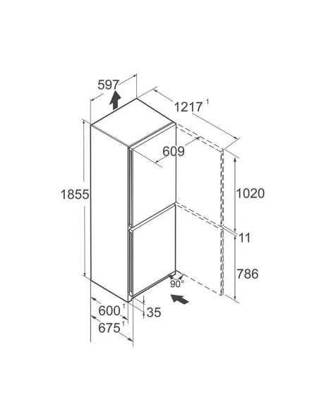 Hladnjak Liebherr CNd5203 PureLine