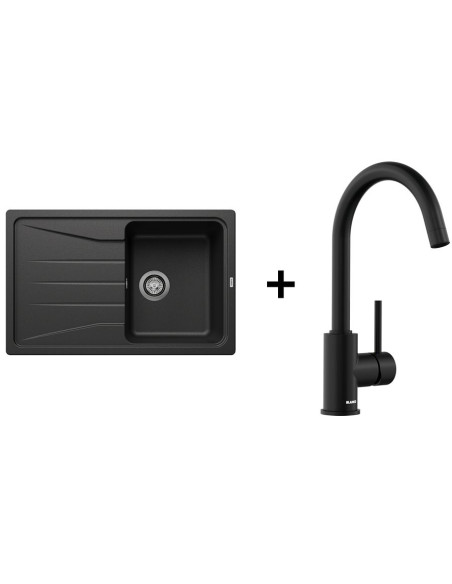 Set Blanco Sona 45S crna + Mida VT mat crna