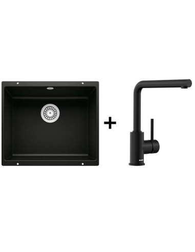 Set Blanco Rotan 500-U crni + Mila VT mat crna