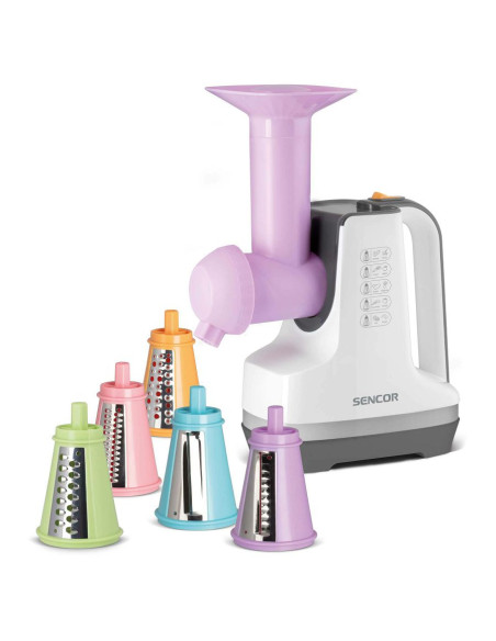 Sjeckalica Sencor SSG4500WH + nastavak za sladoled