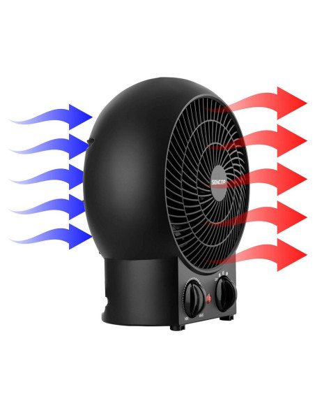 Kalorifer Sencor SFH7021BK