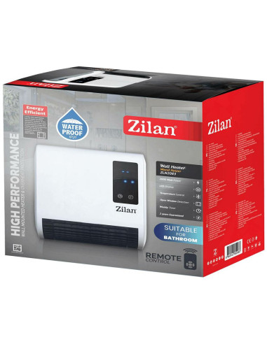 Grijalica Zilan ZLN2083 zidna s dalj.