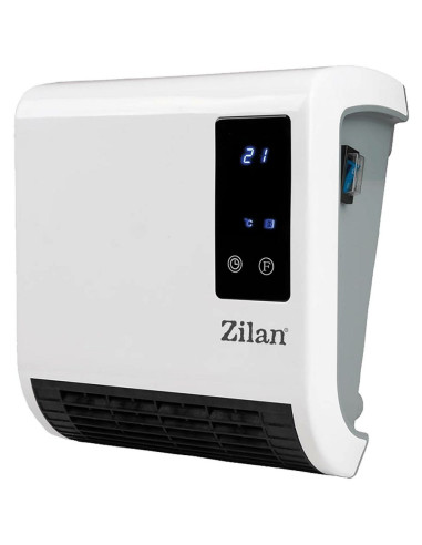 Grijalica Zilan ZLN2083 zidna s dalj.