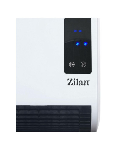 Grijalica Zilan ZLN2083 zidna s dalj.