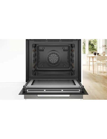 Pećnica s mikrovalnom Bosch HMG7764B1 WiFi