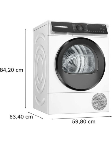 Sušilica rublja Bosch WQH245B6BY WiFi