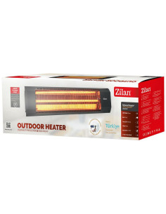 Grijalica Zilan ZLN2267 zidna 2