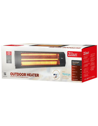 Grijalica Zilan ZLN2267 zidna