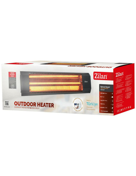 Grijalica Zilan ZLN2267 zidna