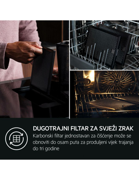 Ploča s napom AEG NCH74B01AB