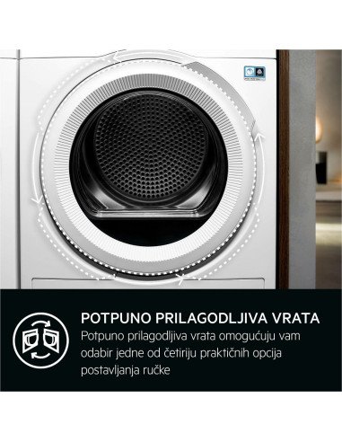 Sušilica rublja AEG TR8184E